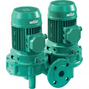Циркуляционный насос с сухим ротором в исполнении INLINE с фланцевым соединением WILO VEROTWIN-DPL 40/160-0,37/4 Циркуляционный насос с сухим ротором в исполнении INLINE с фланцевым соединением WILO VEROTWIN-DPL 40/160-0,37/4