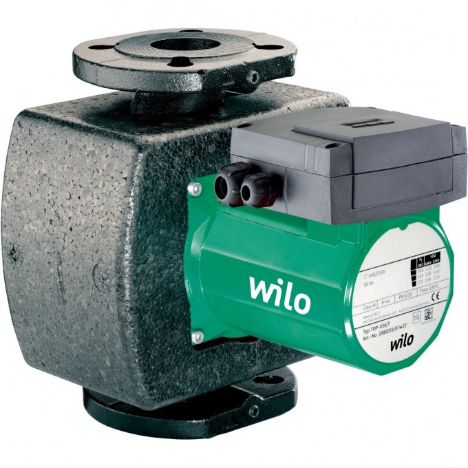Циркуляционный насос WILO TOP-S 80/7 2-ЧАСТОТЫ ВРАЩЕНИЯ (1~230 V, PN 6) 2165540 2080062