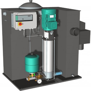 Насосная станция WILO ECONOMY CO/T-1 Helix V 603/CE Насосная станция WILO ECONOMY CO/T-1 Helix V 603/CE