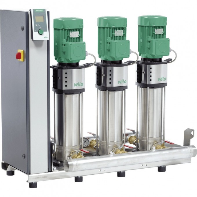 Насосная станция WILO SIBOOST SMART 2 HELIX V 1605 2787341 2536155