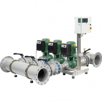 Высокоэффективная, автоматическая, готовая к подключению установка WILO SIFLUX 31-IP-E 40/120-1,5/2-SC-16-T4 Высокоэффективная, автоматическая, готовая к подключению установка WILO SIFLUX 31-IP-E 40/120-1,5/2-SC-16-T4