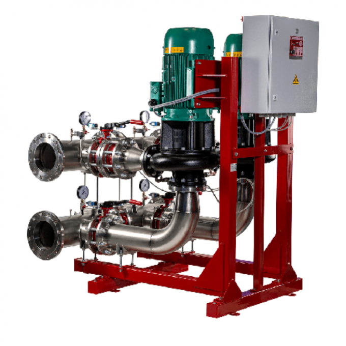 Насосная установка пожаротушения WILO CO 2 BL 65/220-30/2/SK-FFS-R-CS 2454472